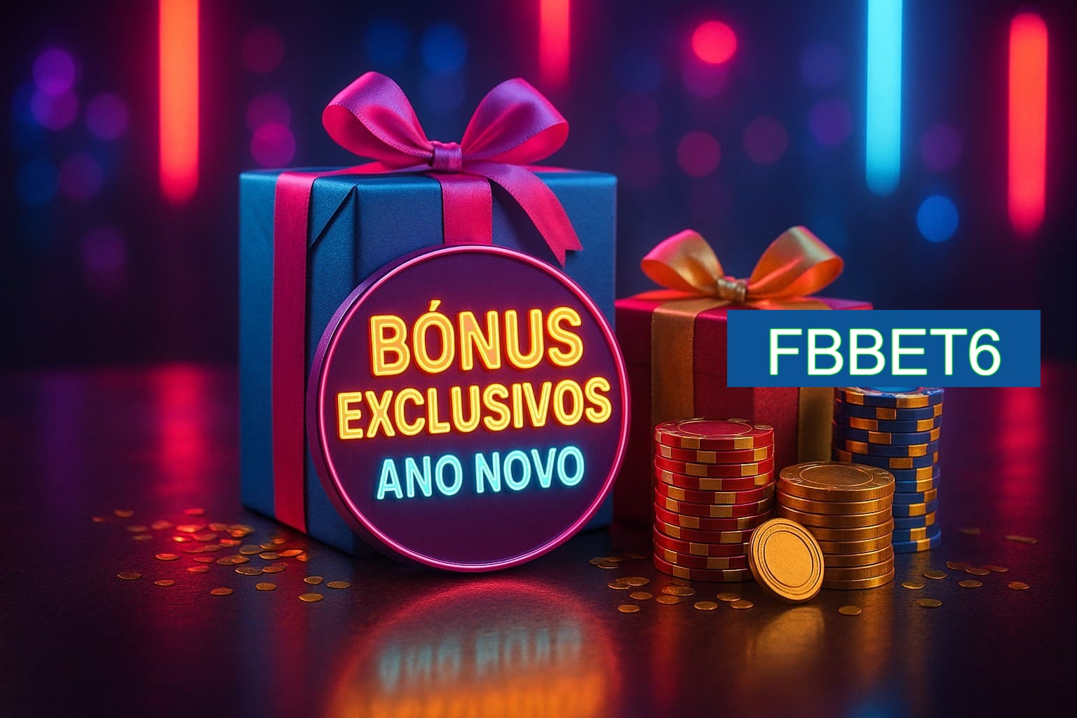 Promoções de Ano Novo no FBBET6